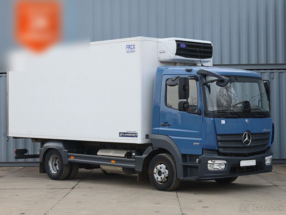 Mercedes-Benz ATEGO 967, CARRIER XARIOS 500, 12 PALET, EURO