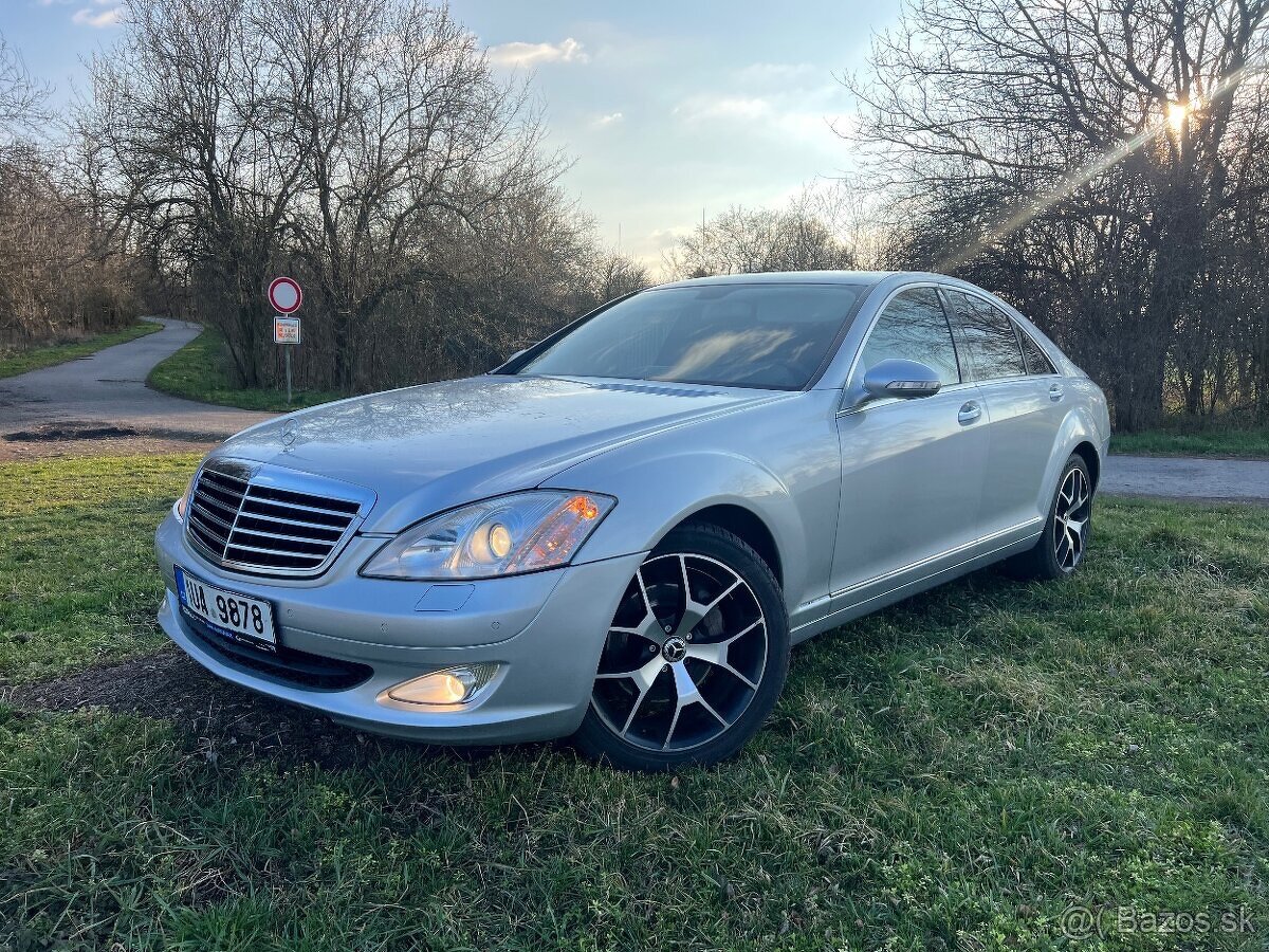 Mercedes s320 cdi w221 S-class Motor - 3.0 V6 173kW Palivo -