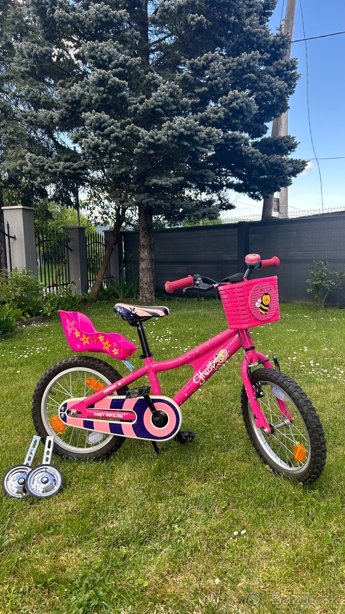 Detský bicykel GHOST Powerkid 16