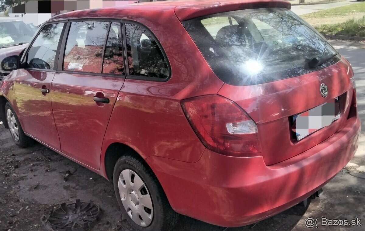 Predám MOTOR BZG Škoda Fabia 1.2 HTP 2008 PREVODOVKA, DVERE