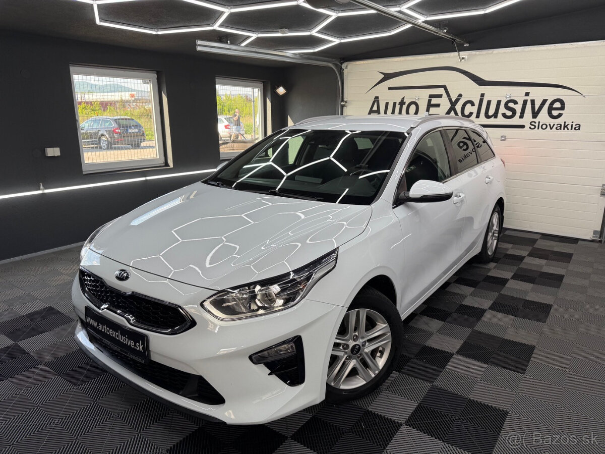 Kia Ceed SW 1.6 CRDi MHEV Gold A/T