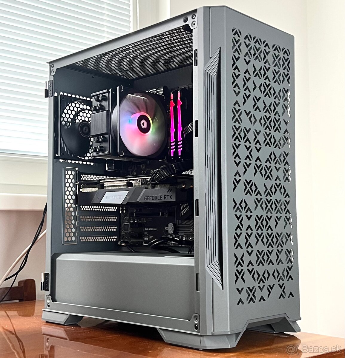 HERNÝ PC- RTX 2070 SUPER/ Ryzen 5 3600/ 1tb Ssd/ 16gb ram