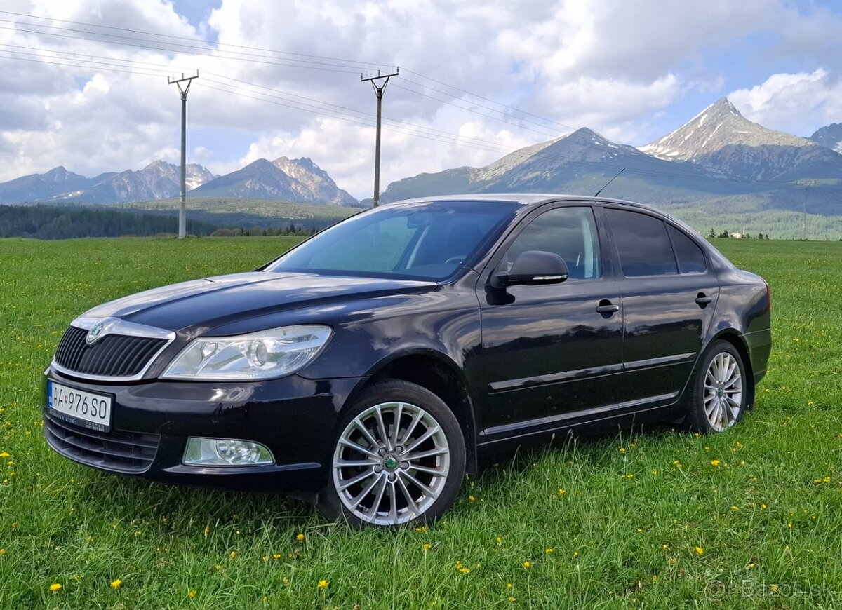Škoda Octavia 2 Facelift 1.6 MPI + LPG, 75 kW, 2009