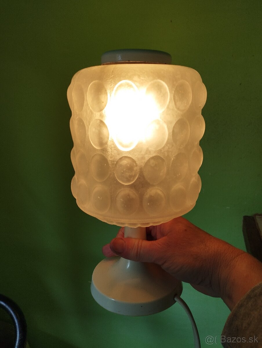 Retro lampa