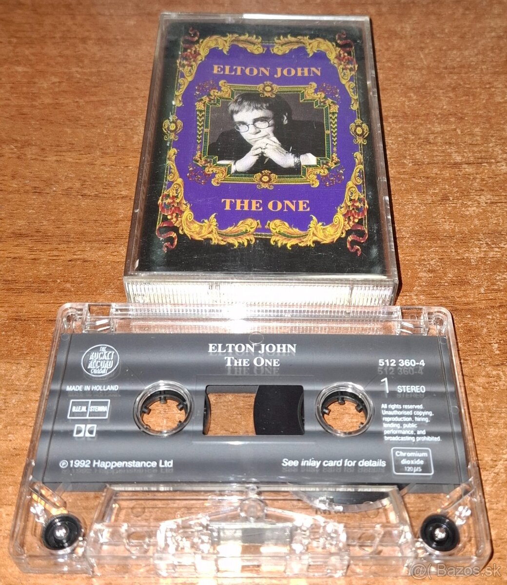 MG Kazeta Elton John – The One / 100% TOP STAV