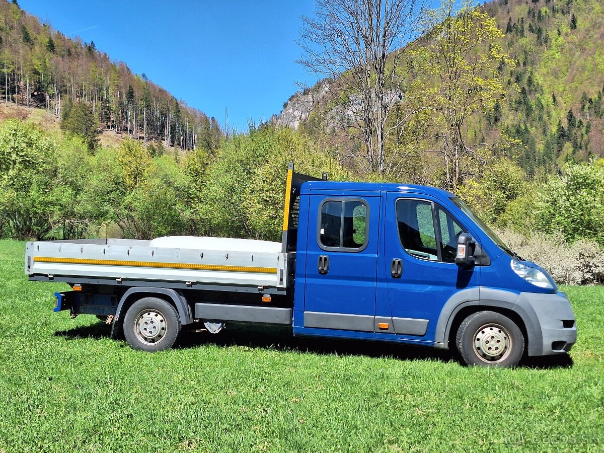 Citroen Jumper 2.2 88 kw Maxi 7 miesty valnik