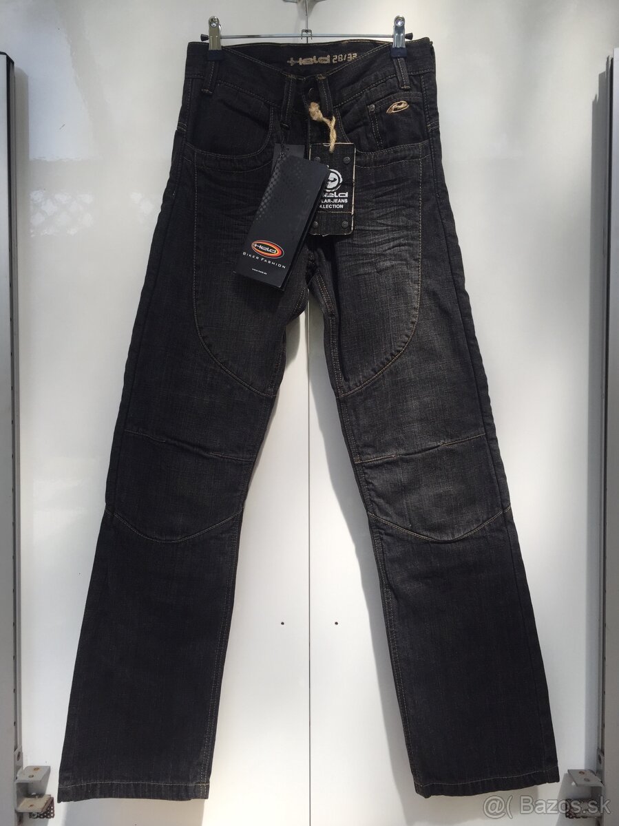Nové jeansové motonohavice Held KEVLAR