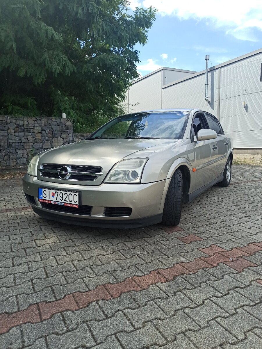 Opel Vectra C 1,6 80 kW