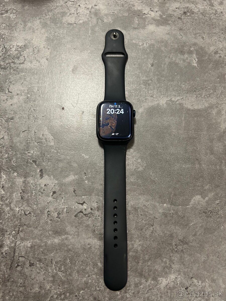 Apple Watch 7 45mm Midnight