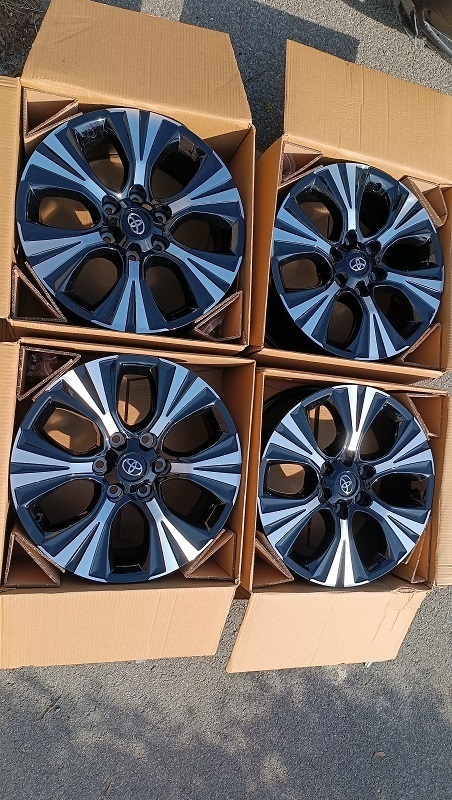 6x139,7 R19 Toyota Hilux, Land Cruiser