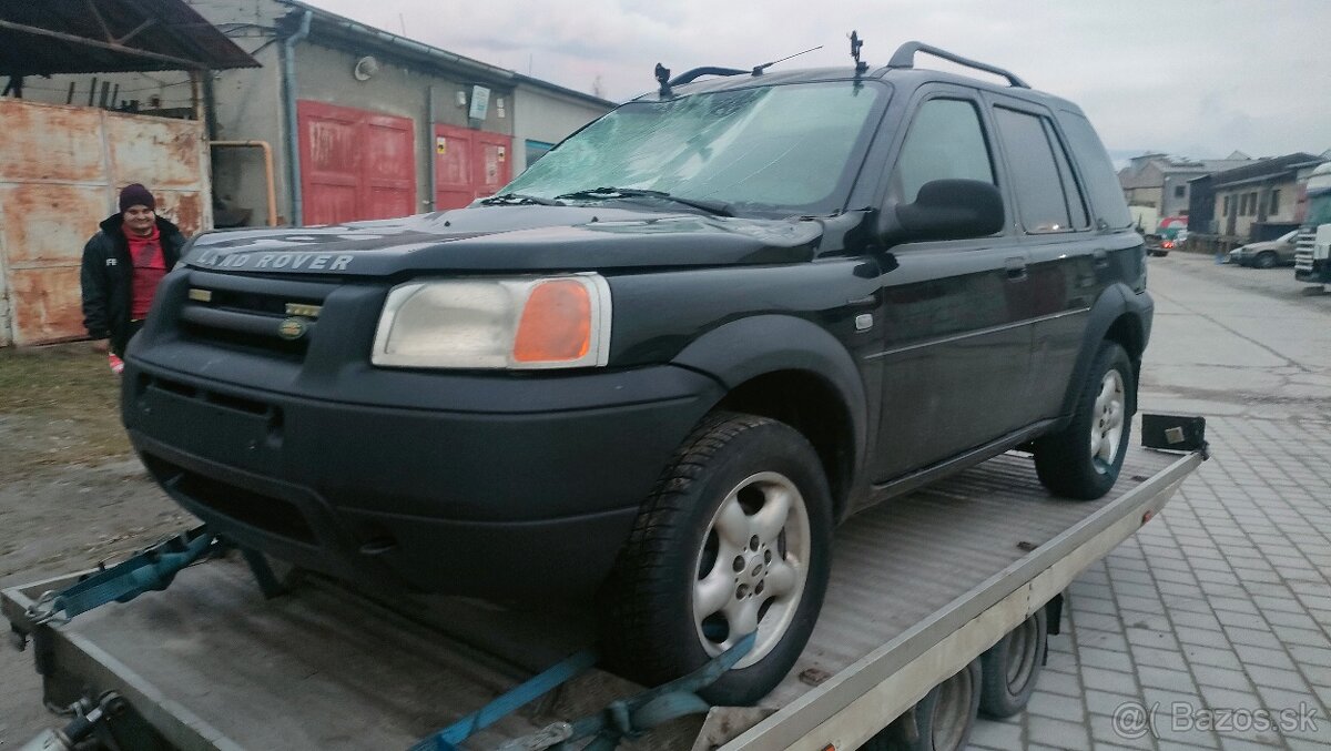 Freelander diesel na diely BMW TD4