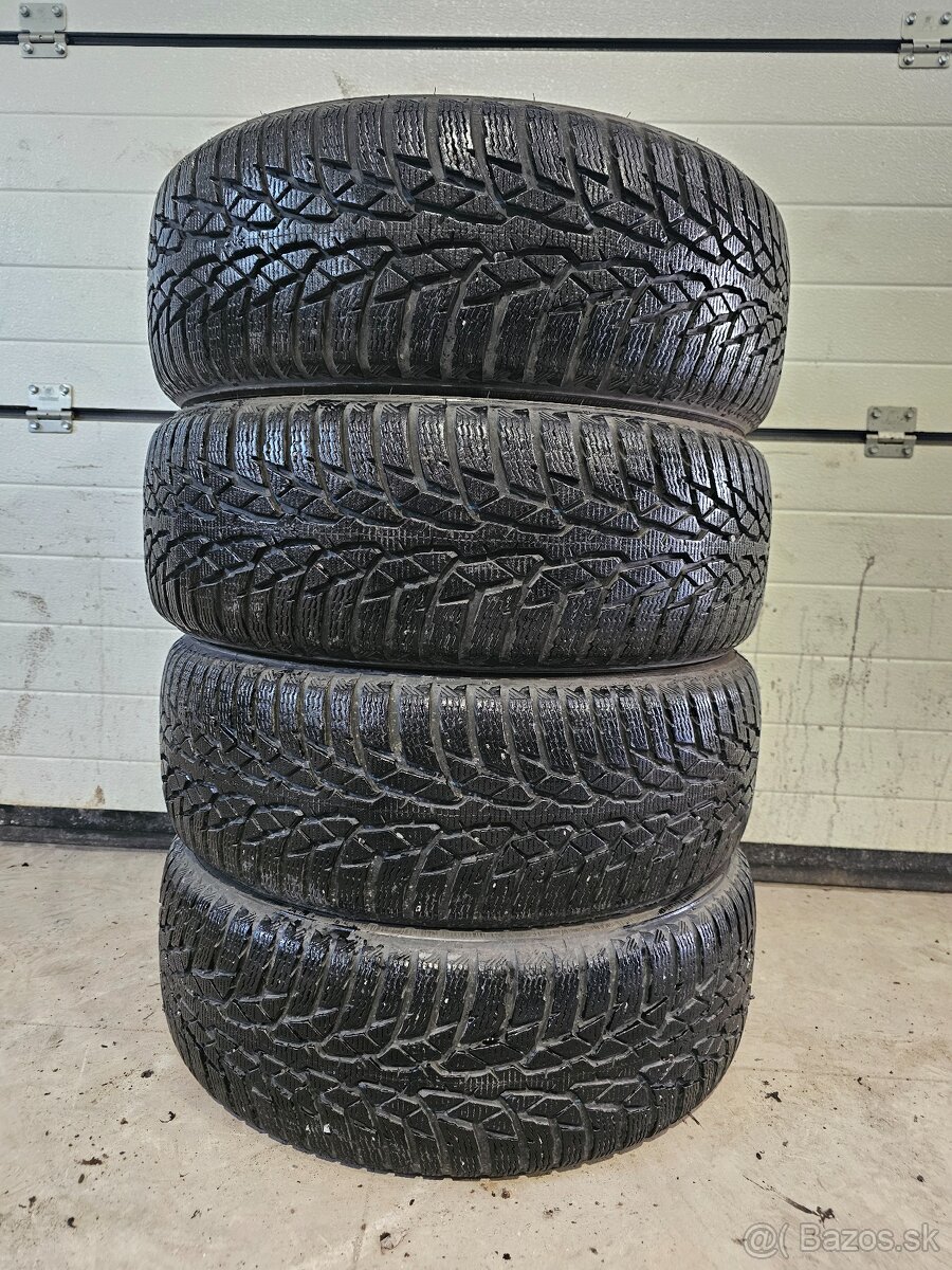 Zimné Pneu Nokian WRD4 205/55 R16