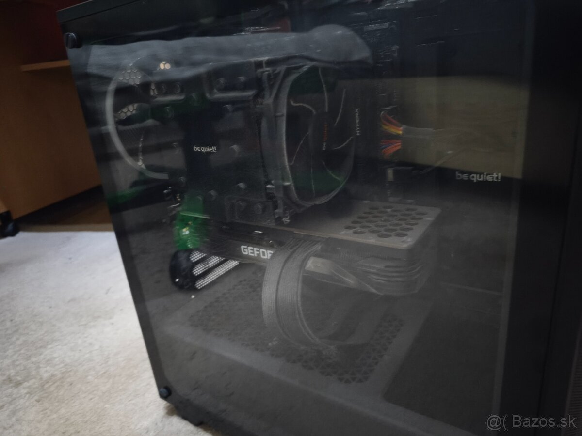 Predám PC i7 9700k, 16GB RAM, RTX 3080 12GB