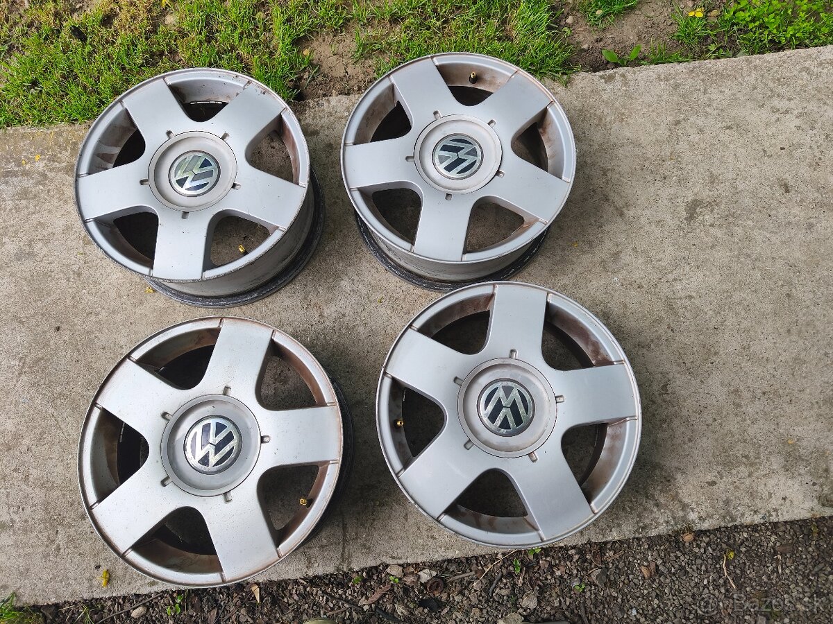 Elektróny Volkswagen 5x100R-15 ET-38