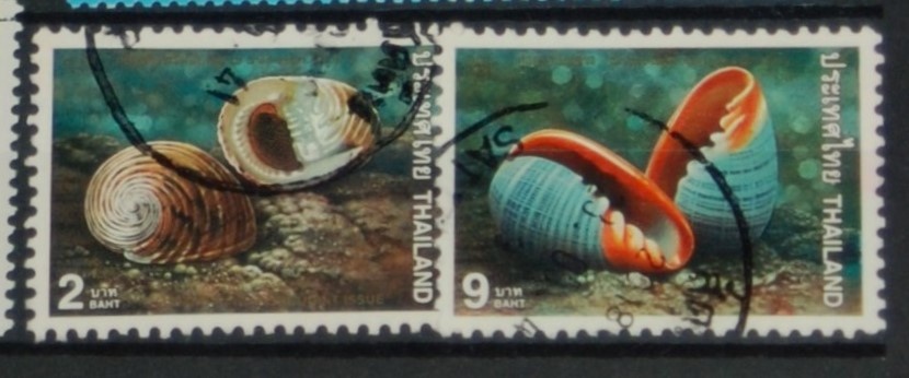 Poštové známky - Vodná ríša 173