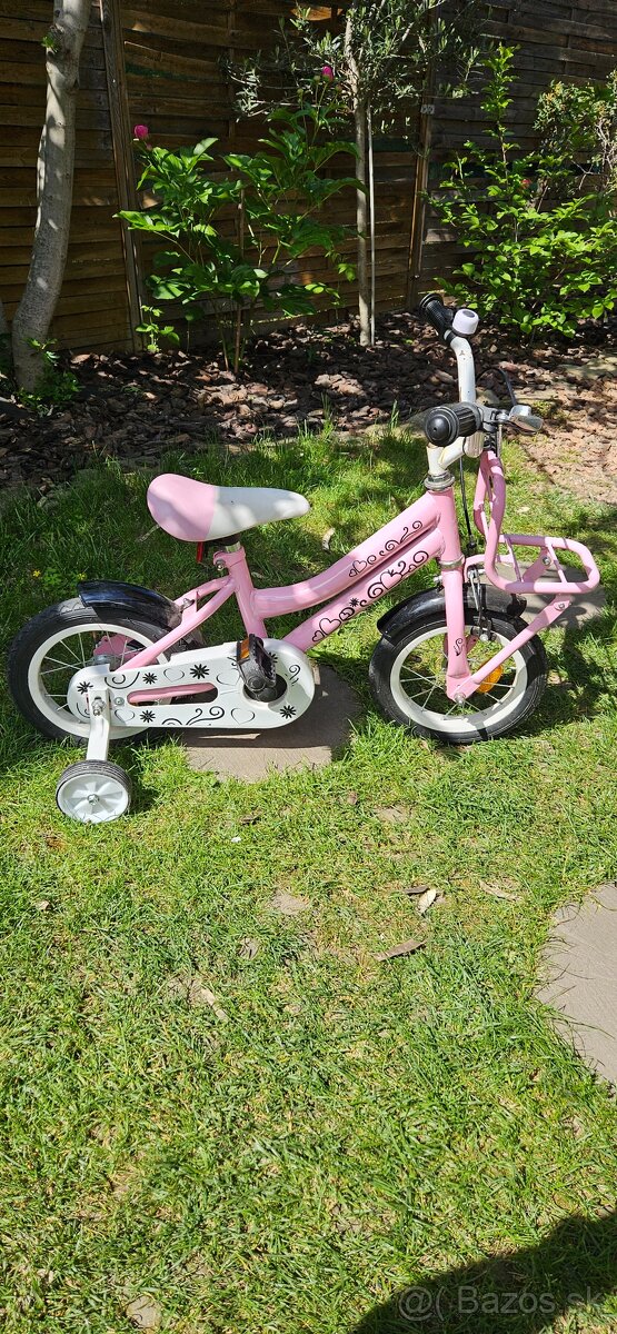 Detsky bicykel