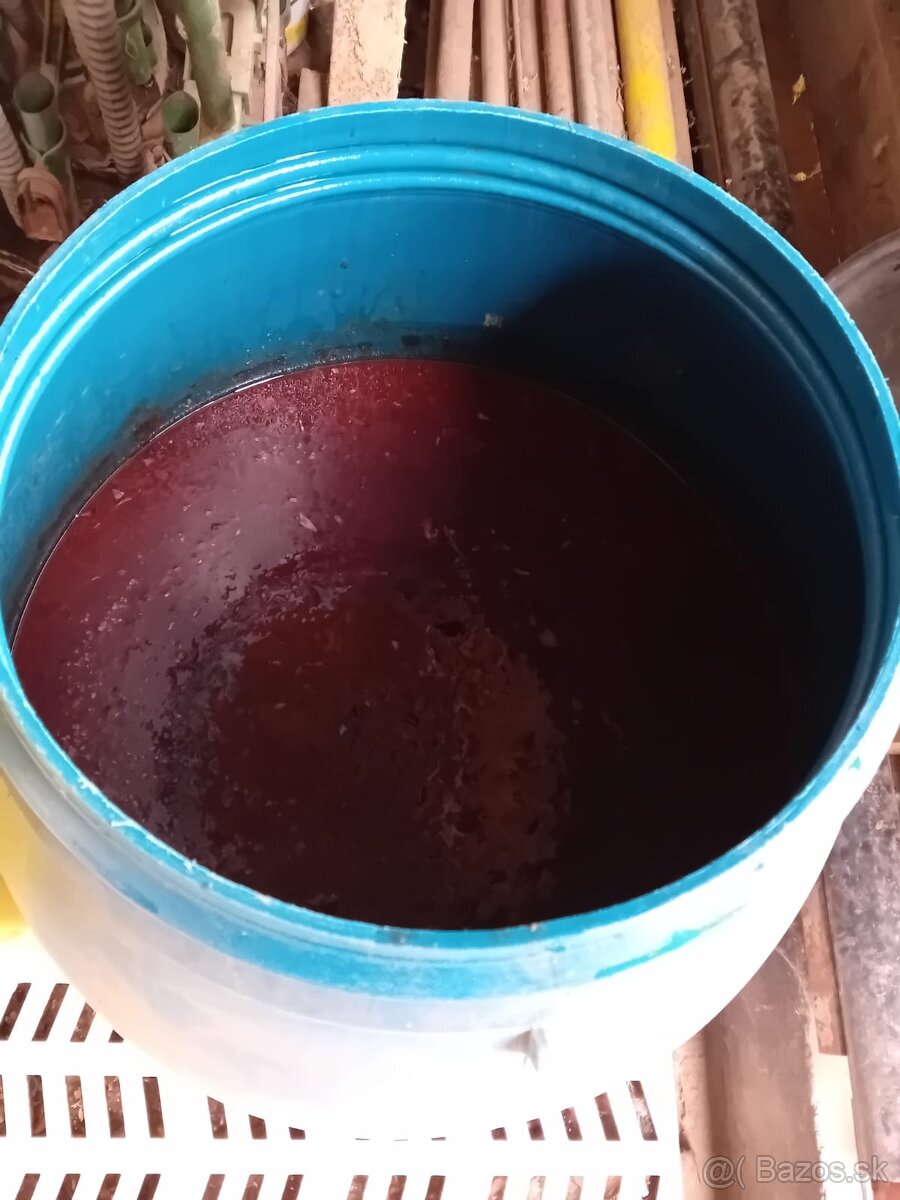 Slivkový a broskyňový kvas na predaj