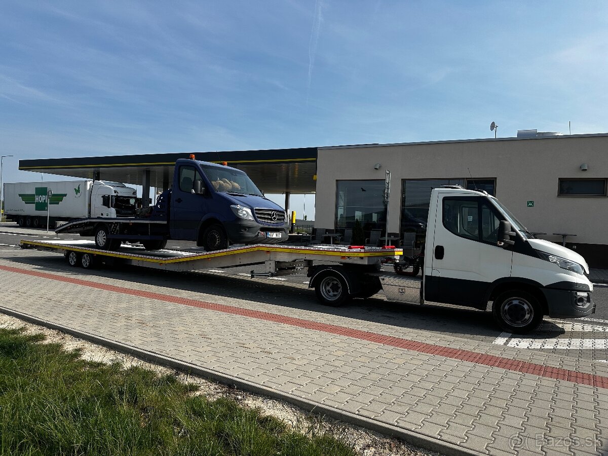 Iveco daily tahač s návesom