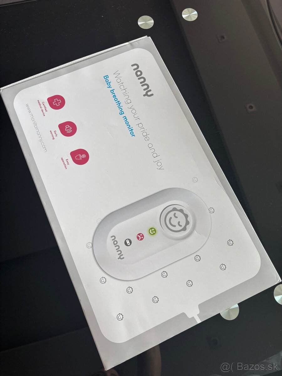 Monitor dychu Jablotron Nanny 2