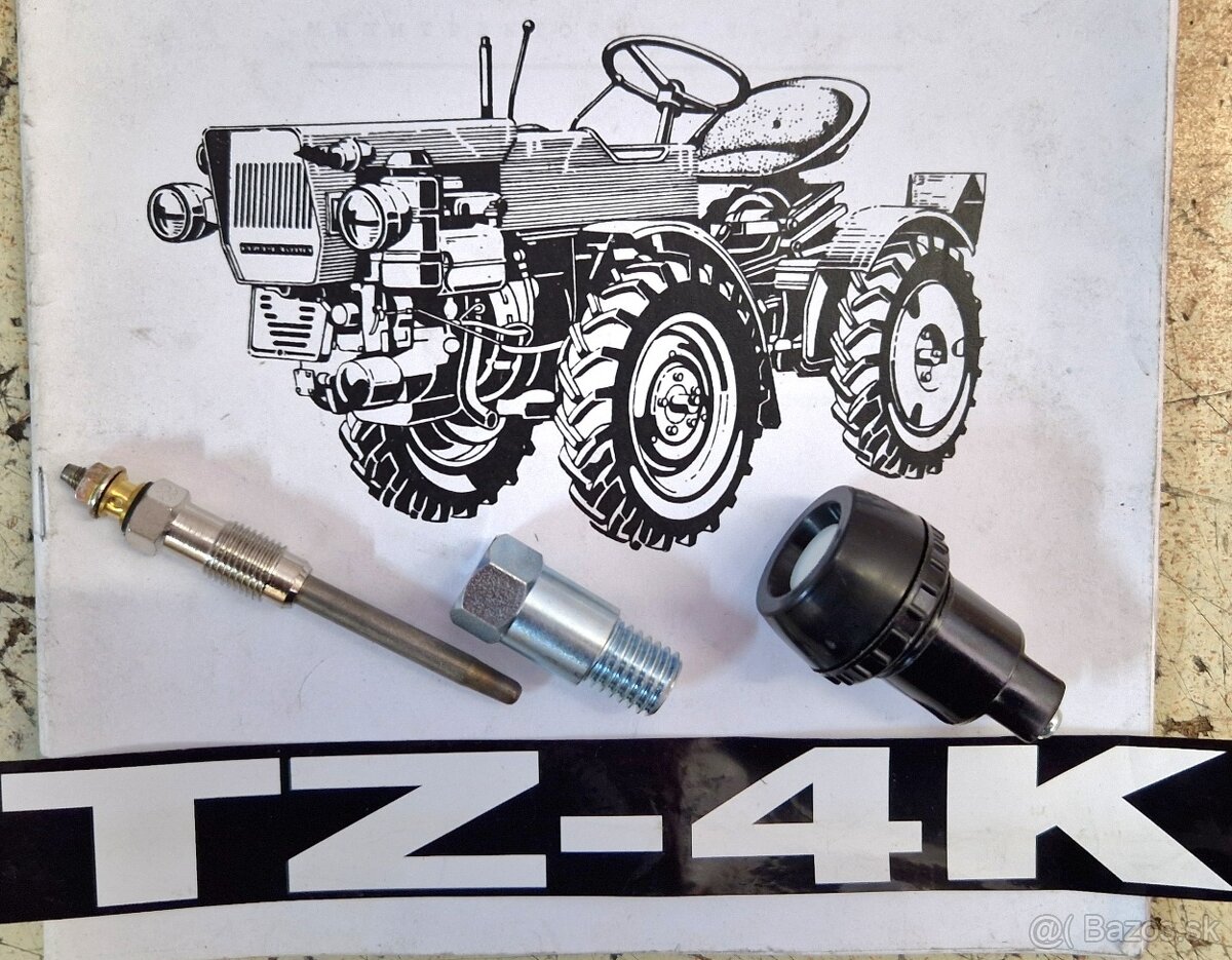 TZ-4K14 Sviečka žer.+redukcia nova