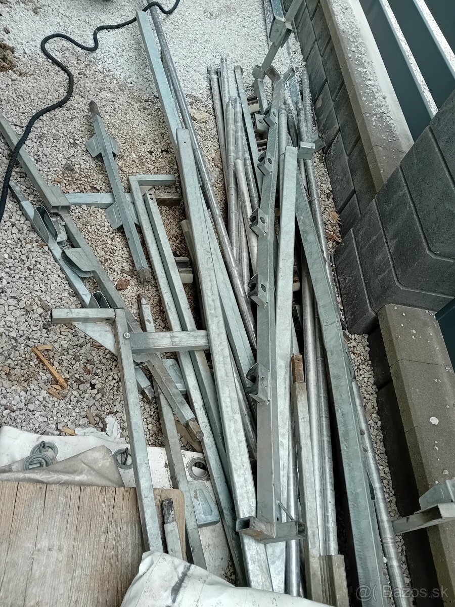Predám pozinkované železo