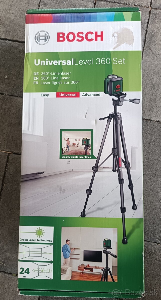 Universallevel 360 set Bosch