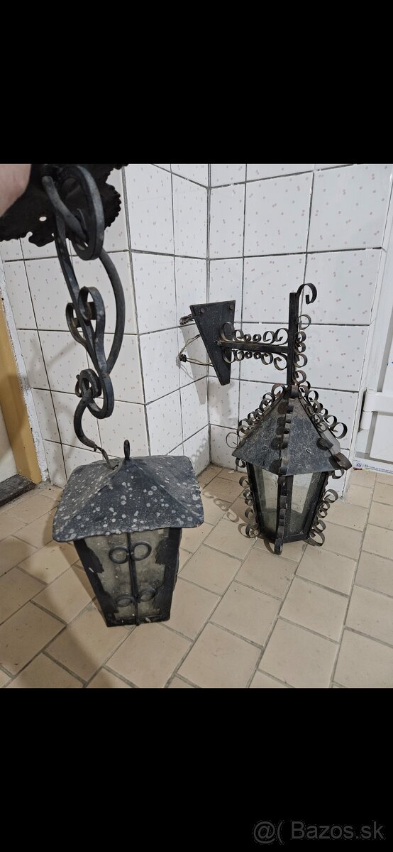 Kovane lampy