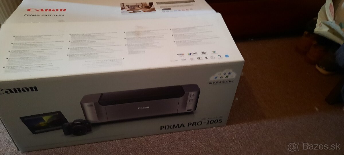 Predám lacno tlačiareň Canon Pixma Pro - 100s