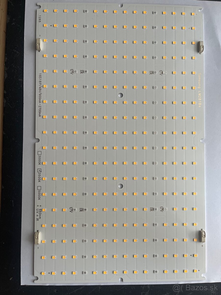 Samsung LM281B 120W LED platňa full spektrum