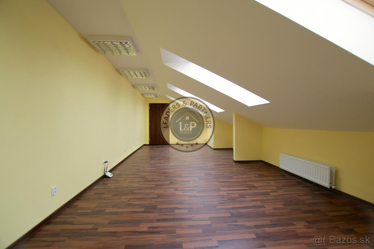 Na prenájom priestor 34 m2, Mäsiarská ul., Košice-Staré Mest
