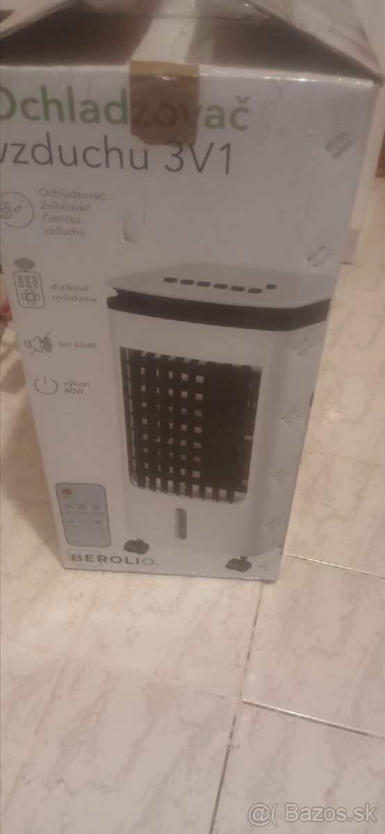 Ochladzovač plne funkčný