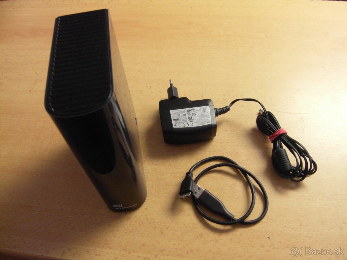 Externý HDD WD Elements-5000, GB