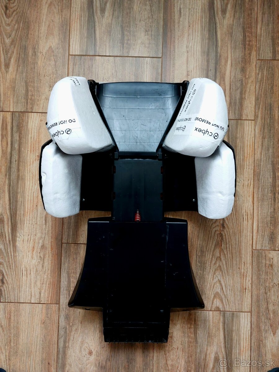 Cybex Solution X Silver line