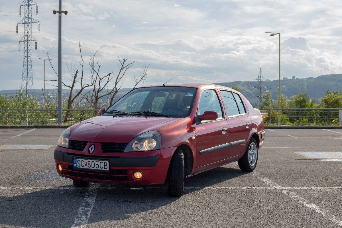 Renault Thalia, 2005 1,4 benzin, 55 kw