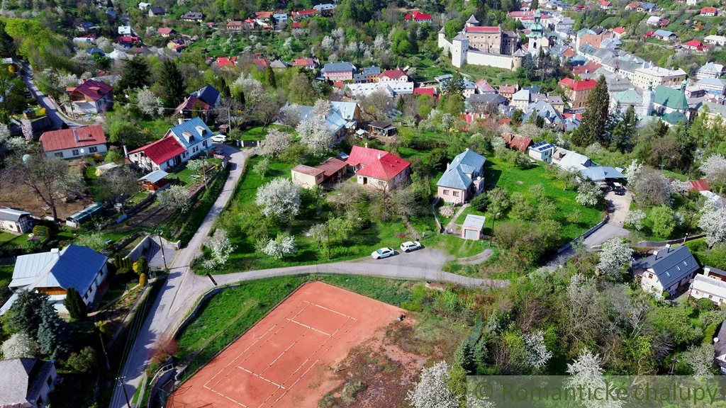 Rodinný dom s veľkou záhradou v srdci Štiavnice. Investíci