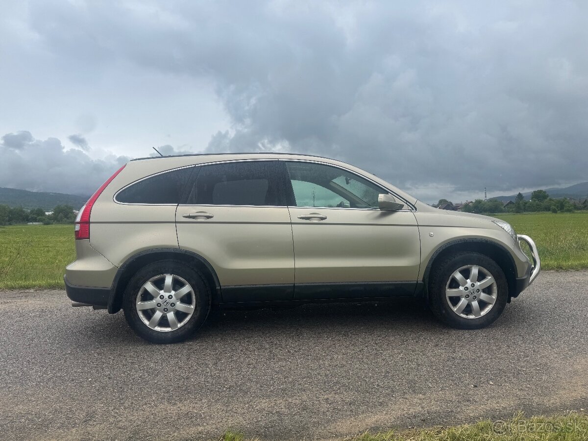 Honda CR-V 2.4i 124KW 4x4 RV 2008 Benzín A/T6