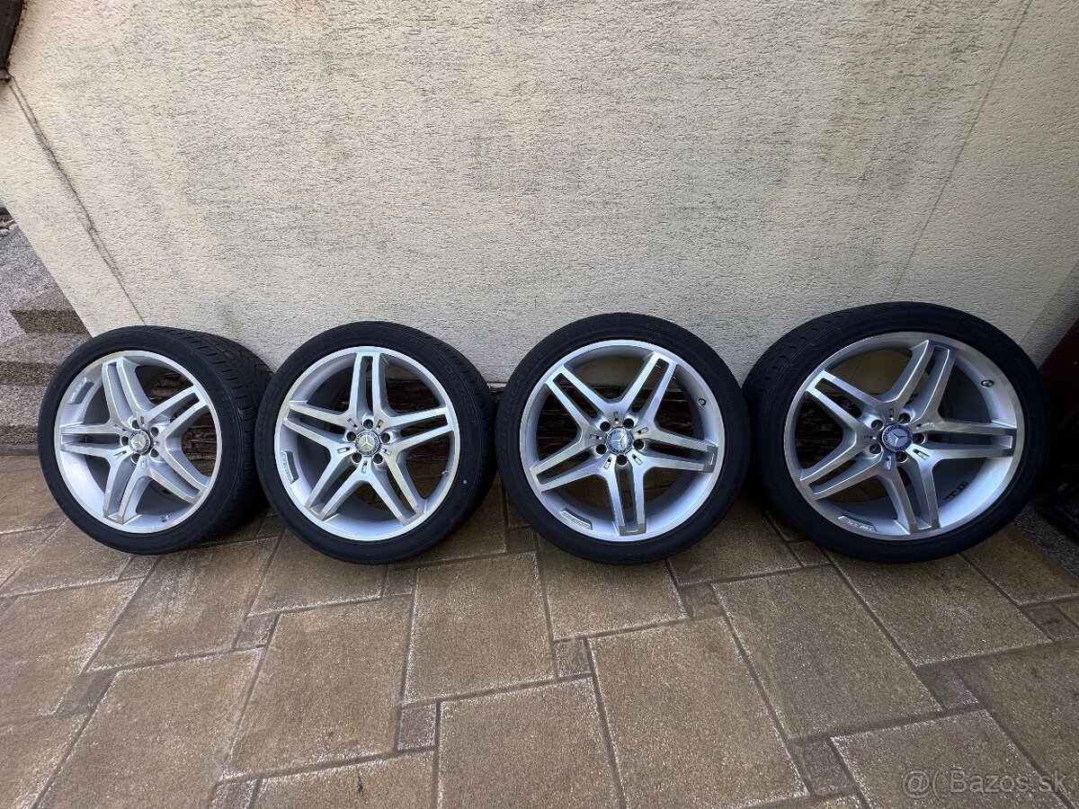 Originál disky Mercedes 265/40 R21