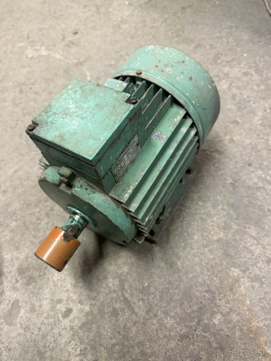 Elektromotor 1,5kw a 5,5kw