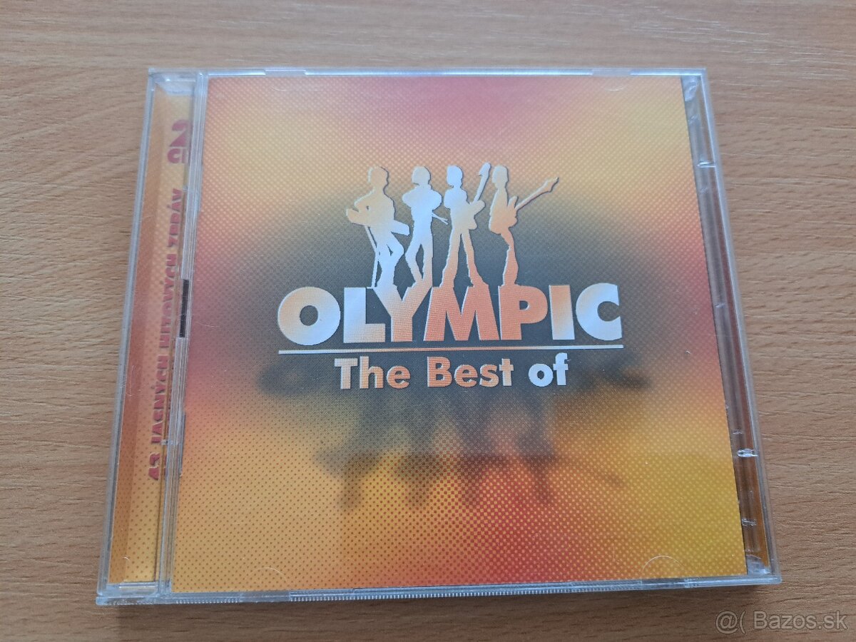 Rôzne CD