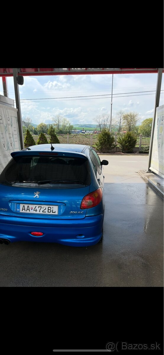 Peugeot206Rc