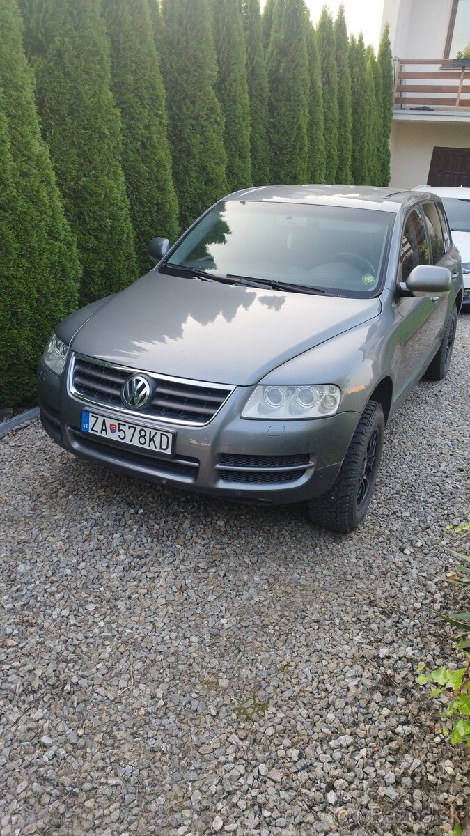 Volkswagen touareg 2.5 tdi