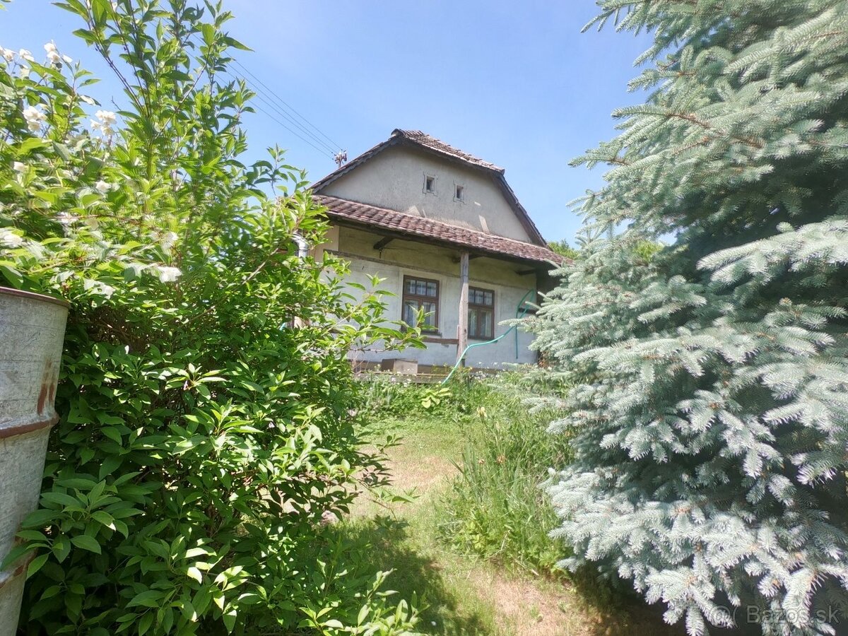 Predaj, chalupa - osada Havran, Častkov