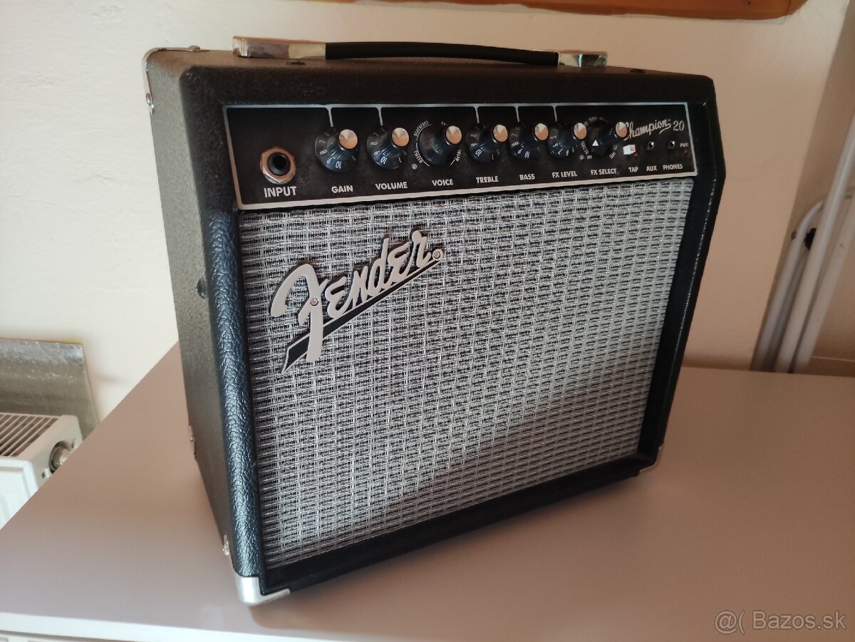 Gitarové kombo Fender