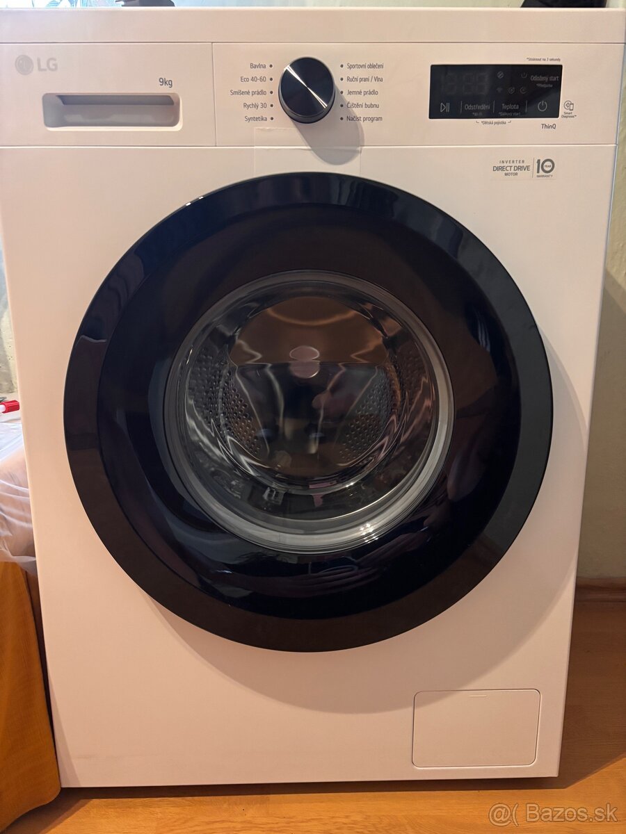 Práčka LG 9Kg