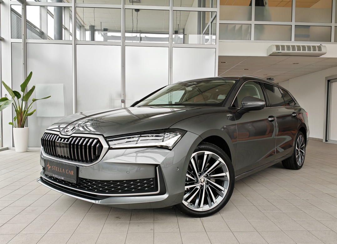 Škoda Superb L&K 142kW 2.0 TDI 4x4 // AJ NA SPLÁTKY