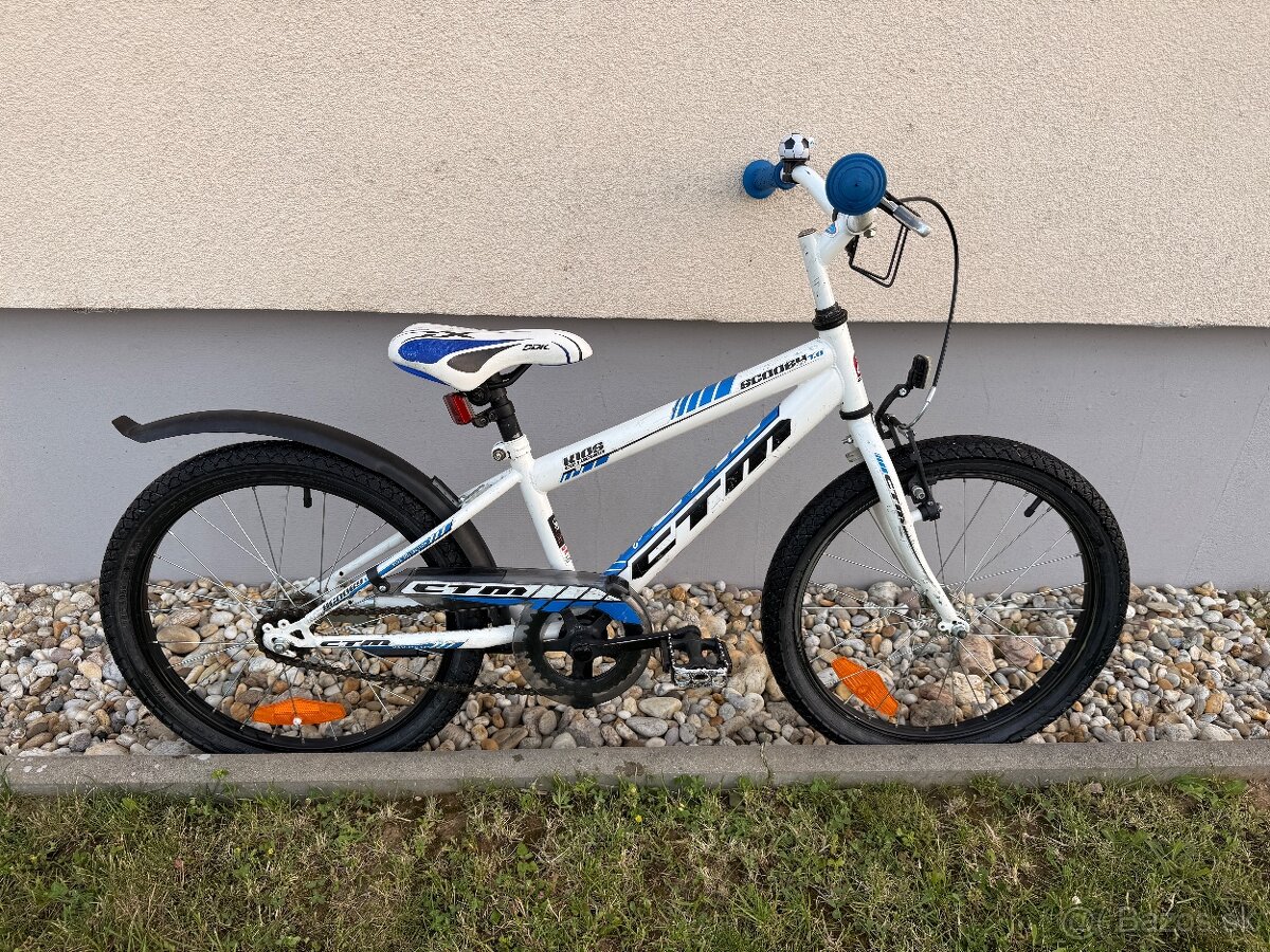 Detský bicykel CTM Scooby 20”
