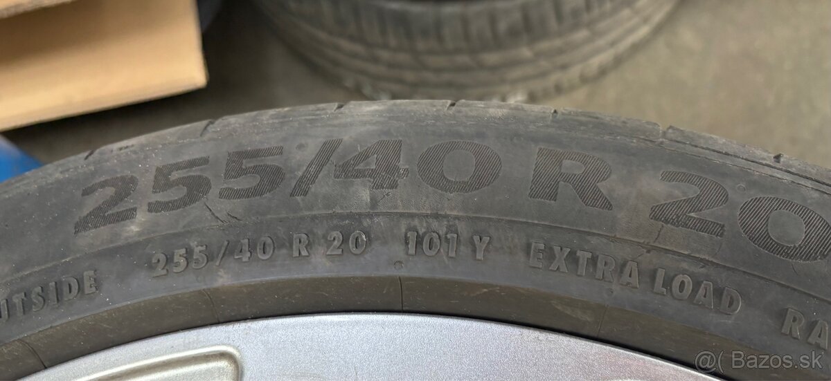 255/40 R20 letne Continental Sportcontact 6 1ks