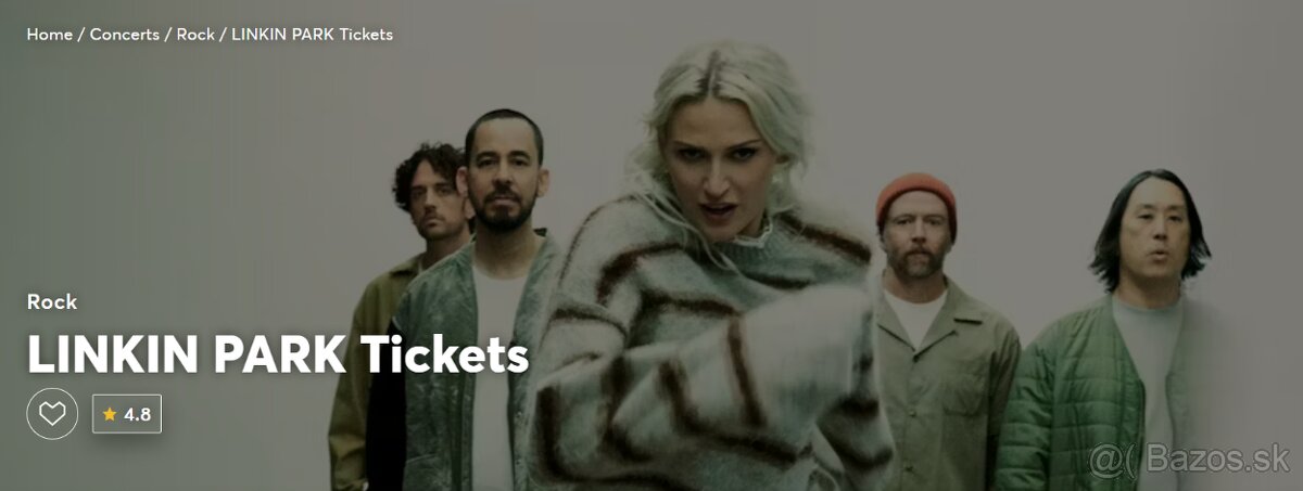 Linkin Park Viedeň