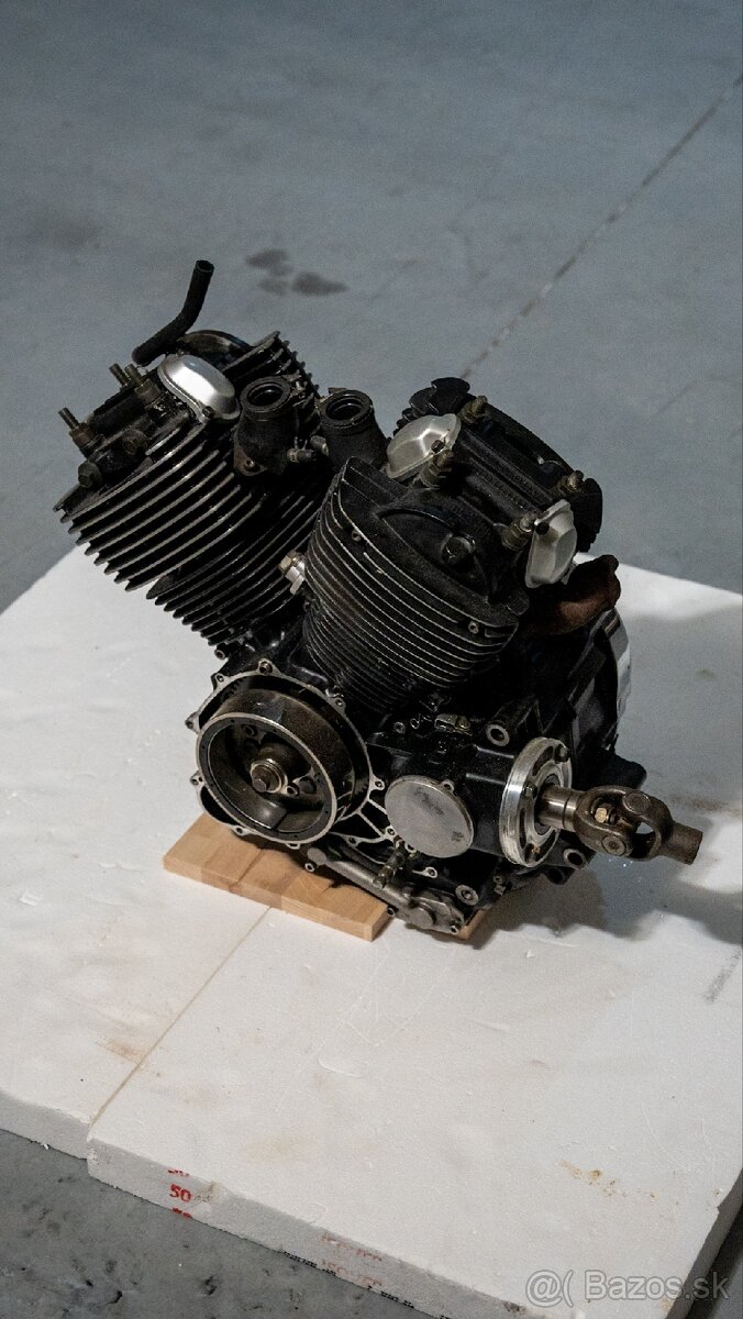 Motor Yamaha XVS 650 Dragstar