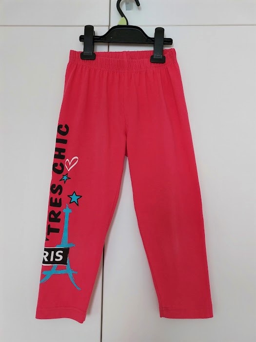 3/4 leginky Paris 140/146 - bonprix + druhe zdarma